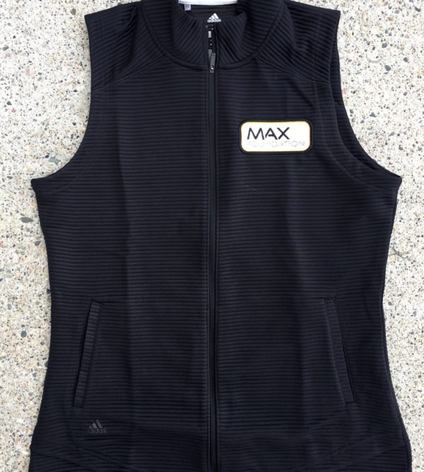 Max Foundation Adidas Women's Textured Vest
