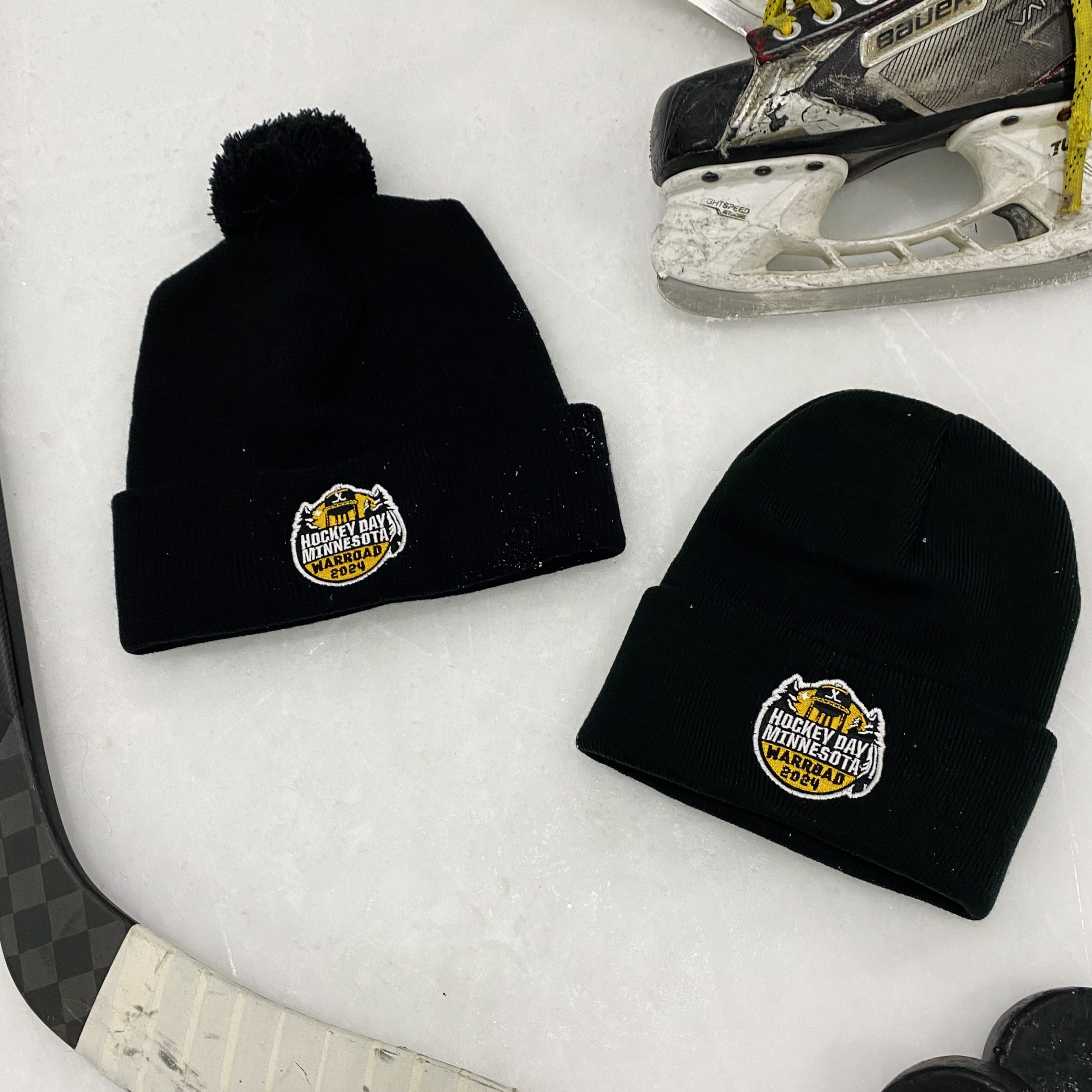 Hockey Day MN 2024 Beanie Warroad Threads Warroad MN   Img 7795 1 Scaled 