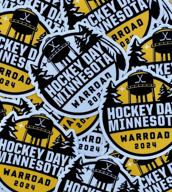 Warroad Boys Hockey on X: A commemorative Jersey has been designed for  Hockey Day Minnesota and was shown to our @HockeytownUSA fans this past  Saturday's game. Below is the information about the