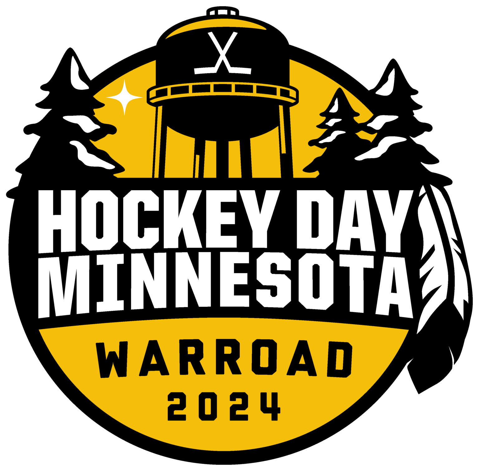 Hockey Day Minnesota 2024 Warroad Threads, Warroad, MN