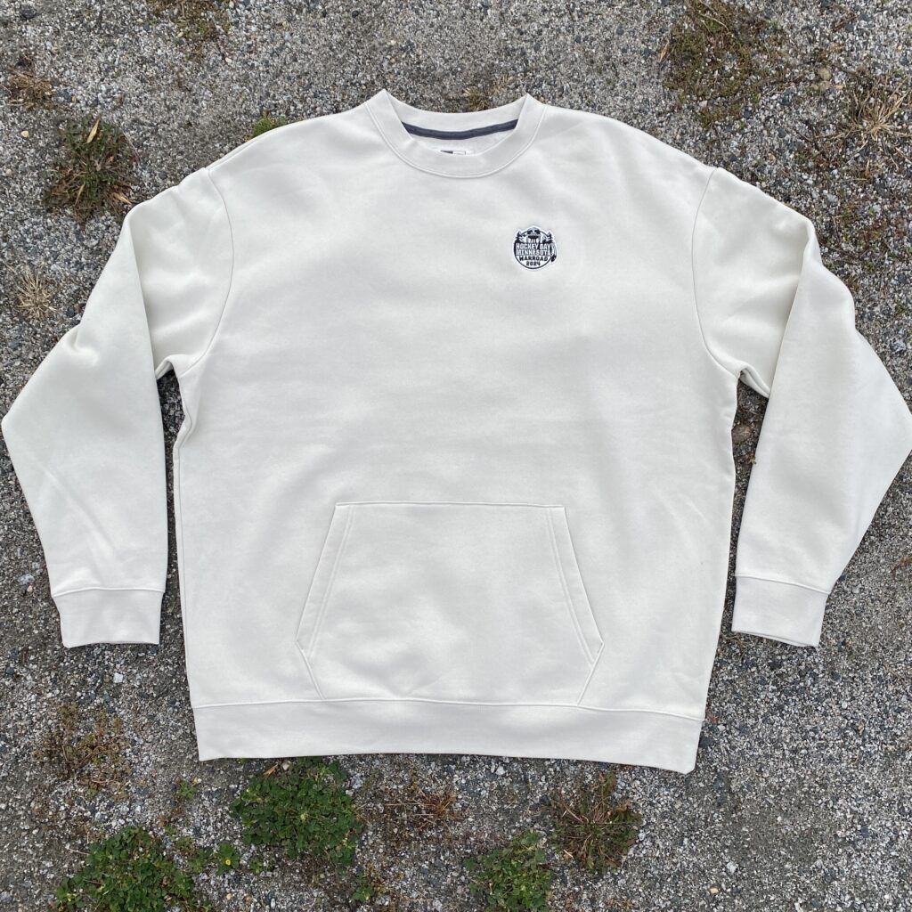 Hockey Day MN 2024 New Era Crew Unisex Warroad Threads, Warroad, MN