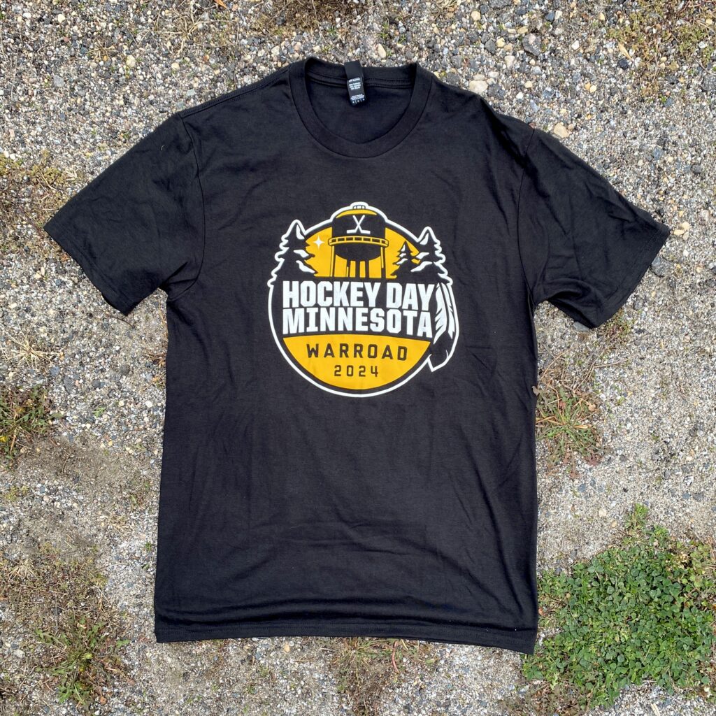 Hockey Day MN 2024 TriBlend Tee Youth Warroad Threads, Warroad, MN